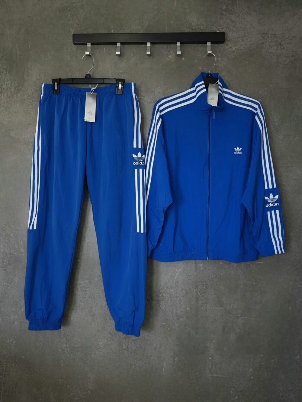 NWT Adidas Originals Lock Up Tracksuit | Blue Bird, L